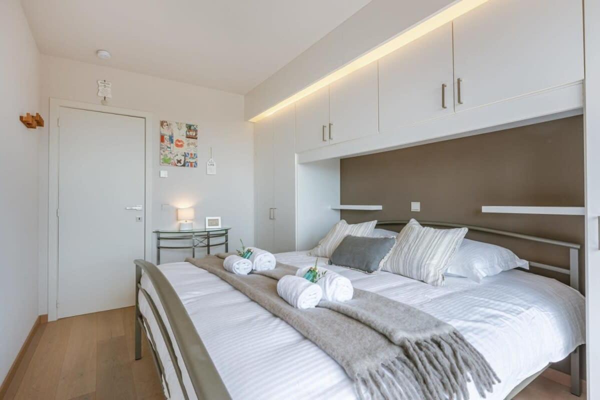 Huswell - Apartment With Stunning Sea View In Middelkerke Luaran gambar