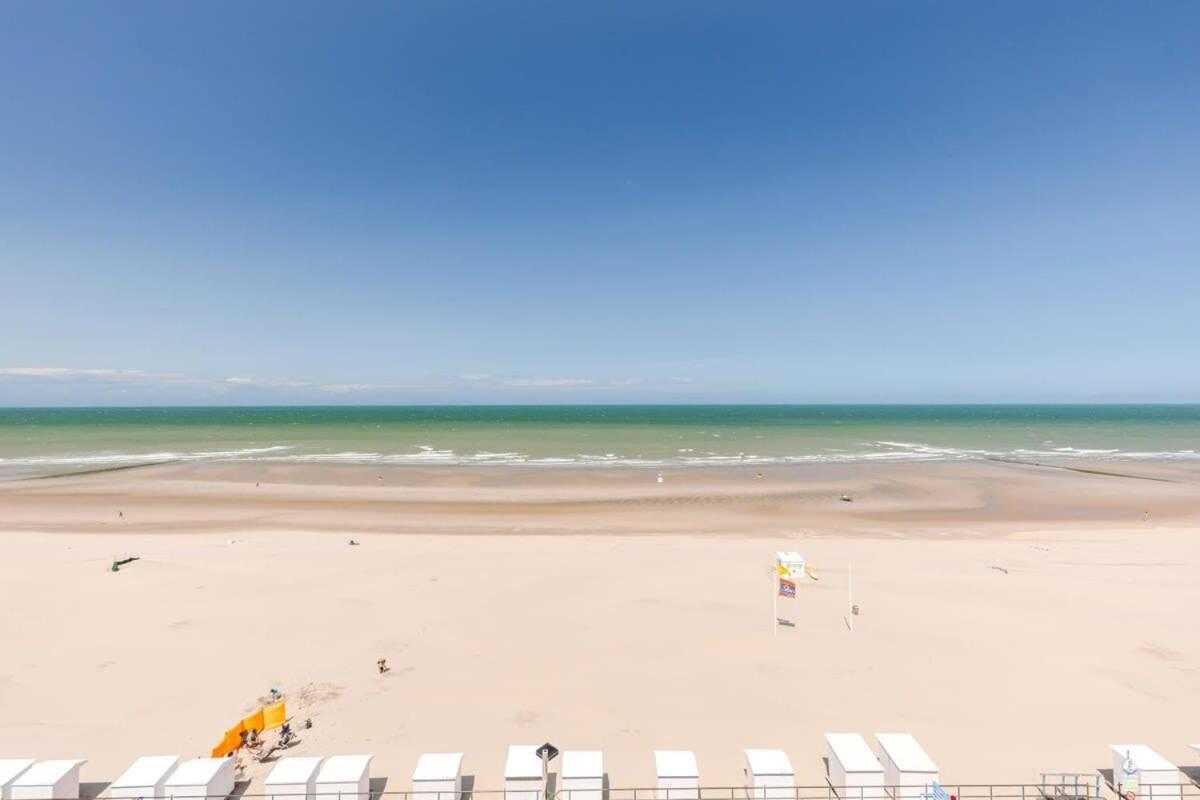 Huswell - Apartment With Stunning Sea View In Middelkerke Luaran gambar