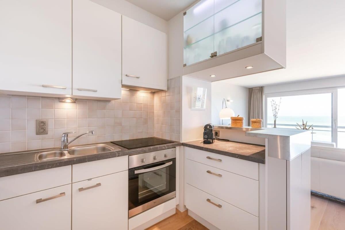 Huswell - Apartment With Stunning Sea View In Middelkerke Luaran gambar